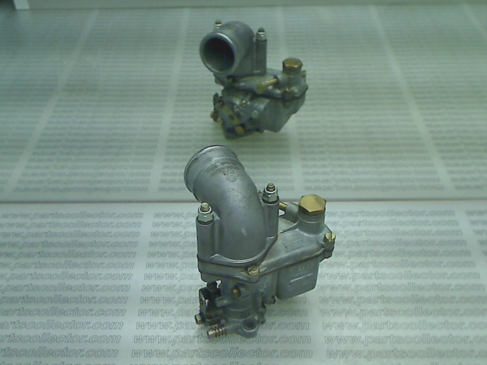 WEBER 26IMB 4 BE Fuel system - Exhaust code 8824 compatible with: FIAT 500, WEBER WEBER